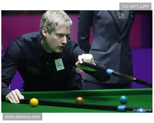 尼尔·罗伯逊:从澳大利亚天才到斯诺克世界冠军的辉煌历程